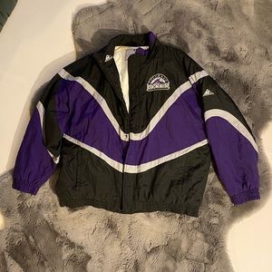 Men’s Vintage MLB Colorado Rockies Jacket
